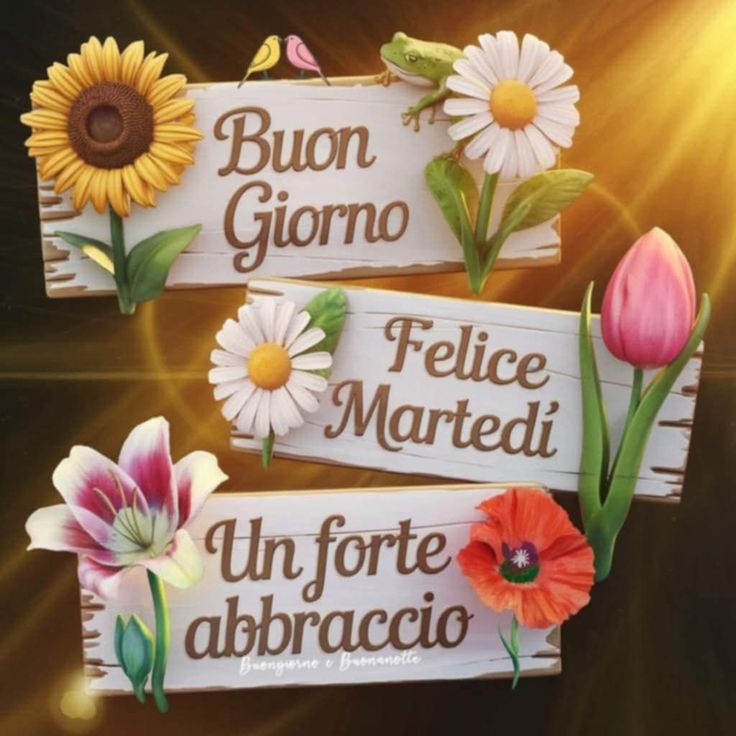a te buongiorno immagini