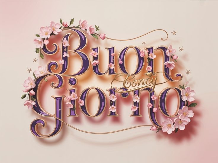 buongiorno 8 febbraio