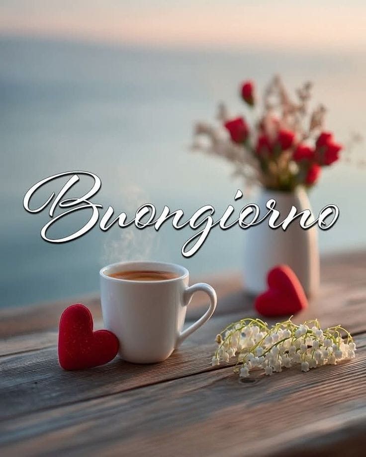 buongiorno 9 gennaio