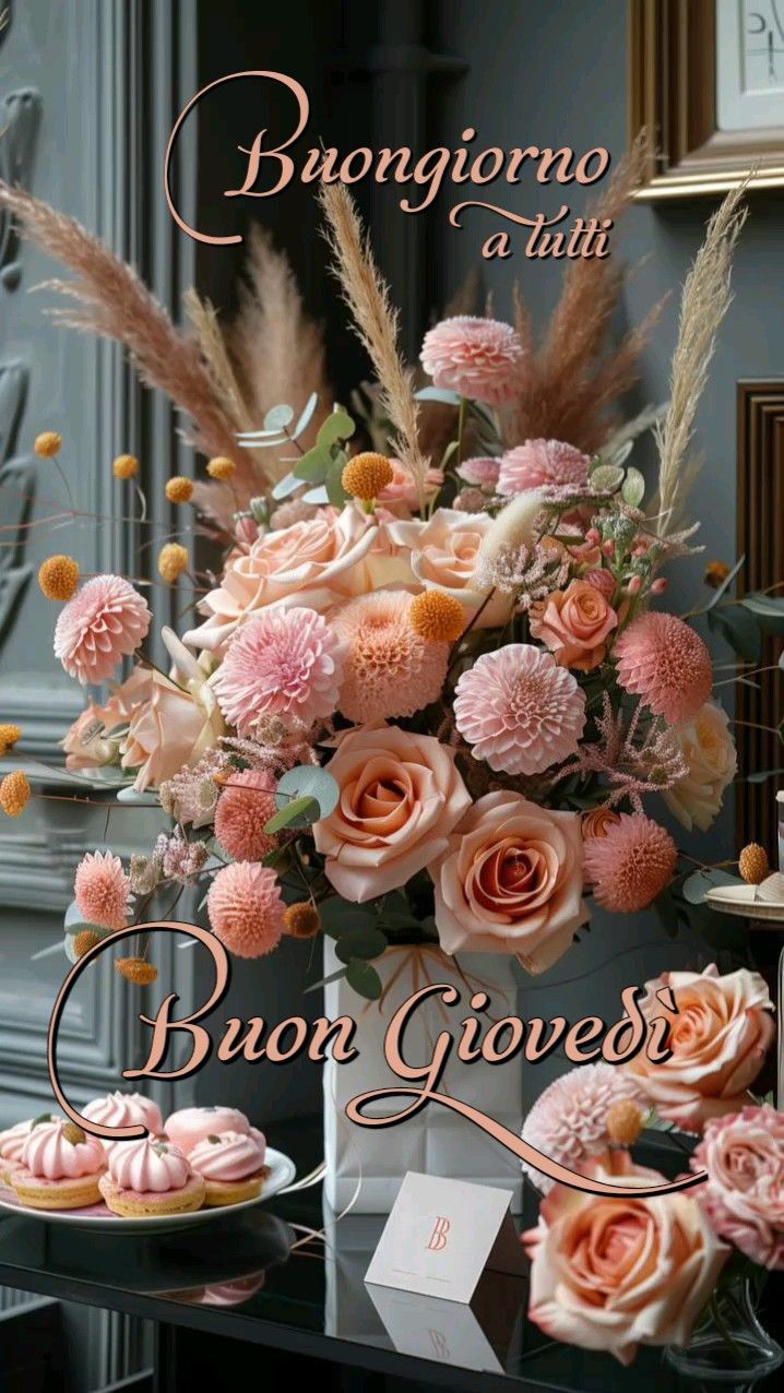 buongiorno buon giovedi amore