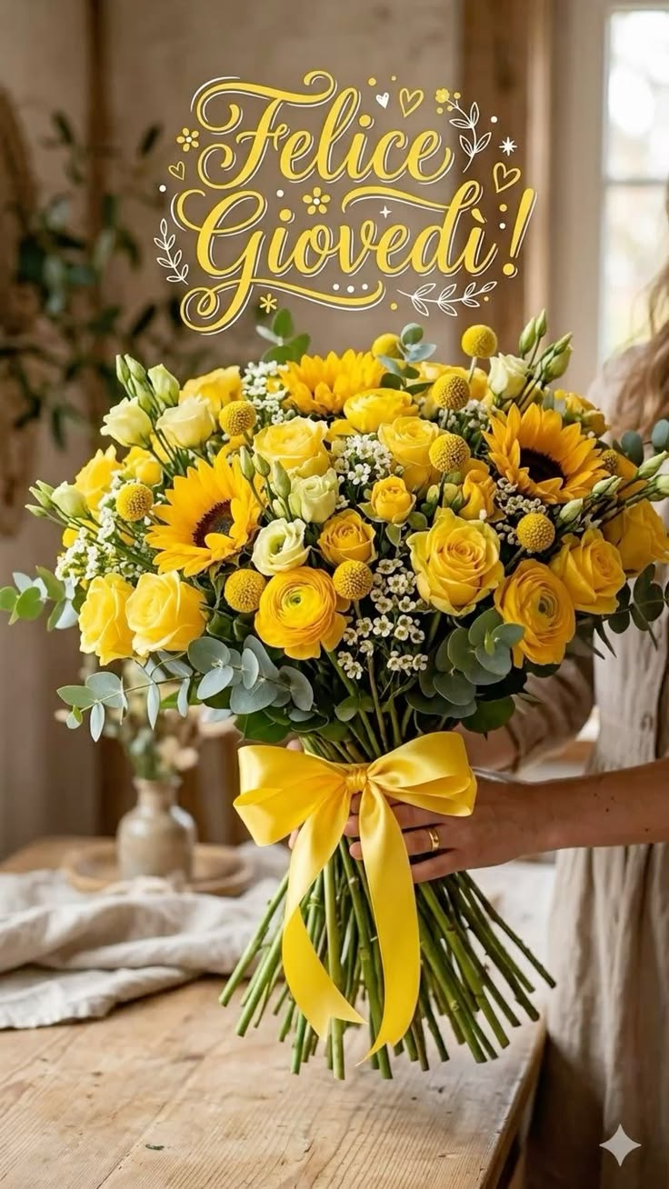 buongiorno buon giovedi buona giornata