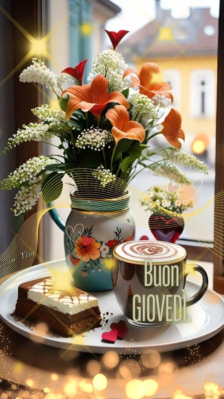 buongiorno buon giovedi con animali