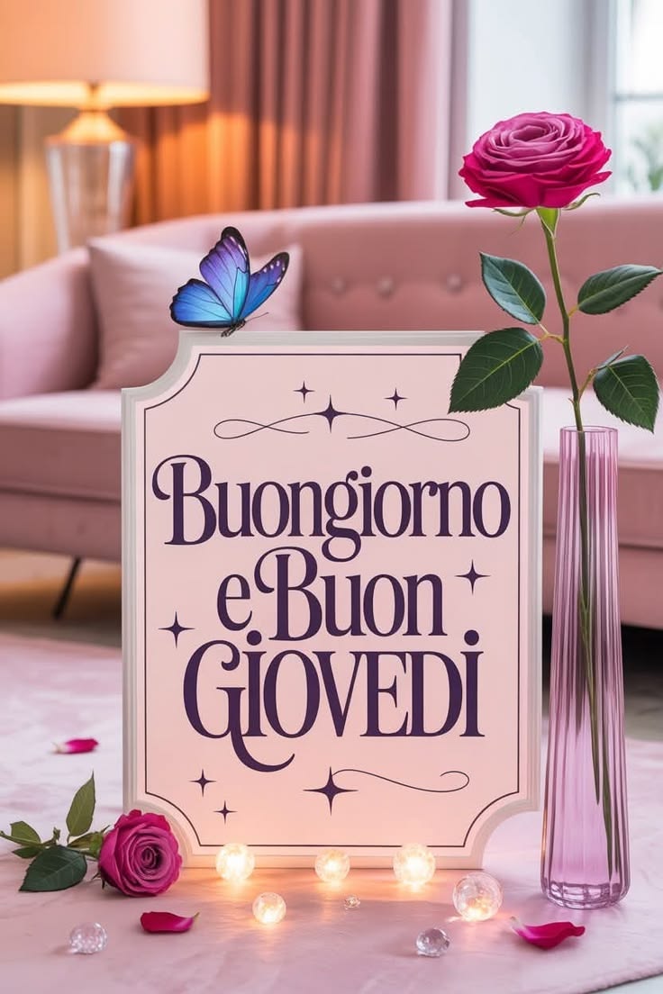 buongiorno buon giovedi con pioggia