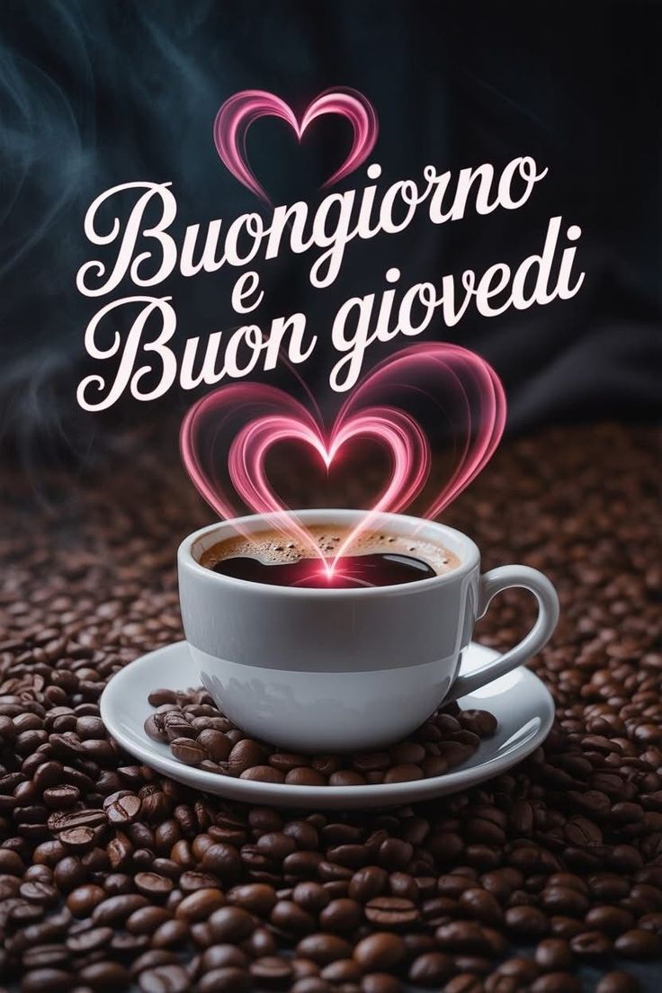 buongiorno buon giovedi gif animate
