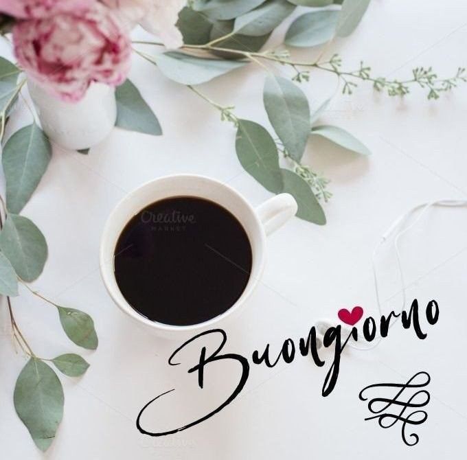 buongiorno buon giovedi mattina