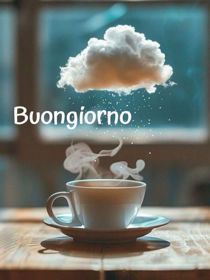 buongiorno buon giovedi mattina