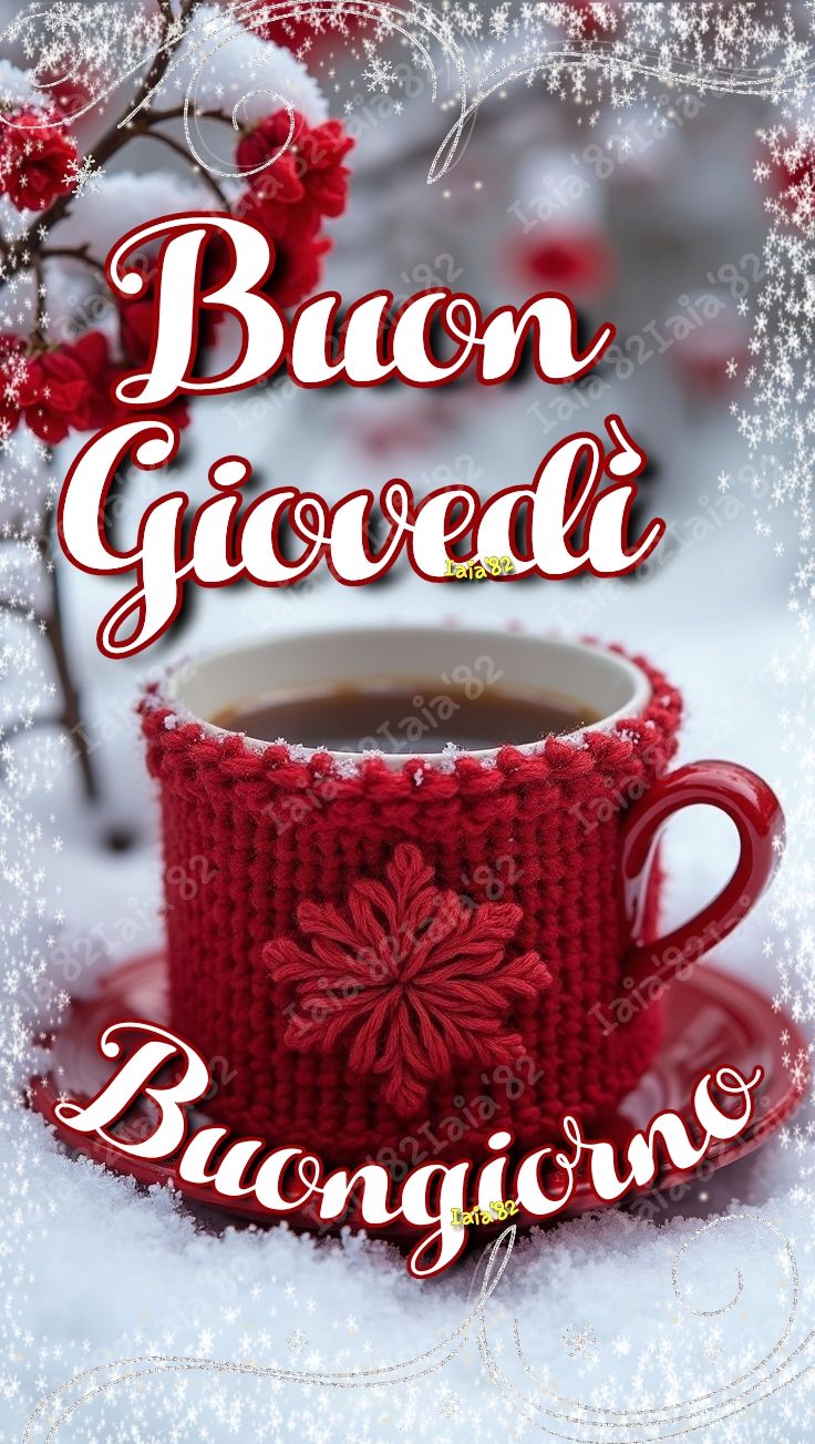 buongiorno buon giovedi montagna