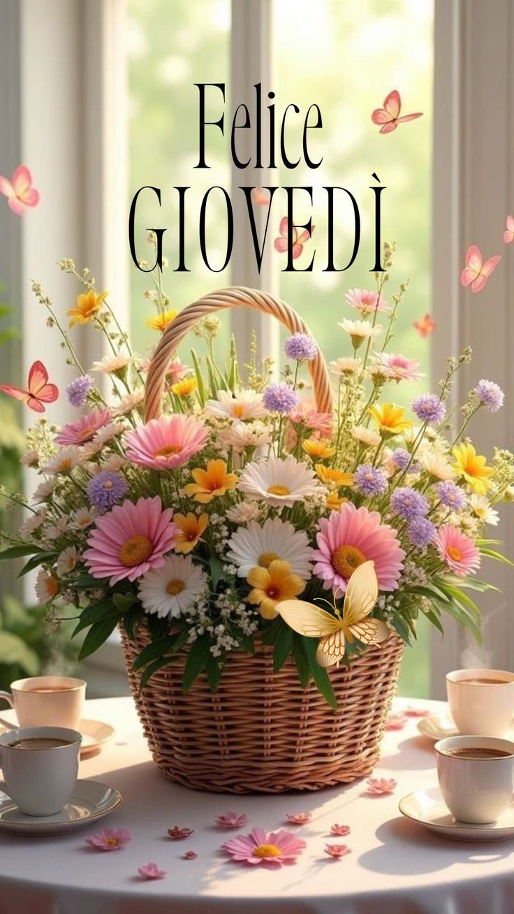 buongiorno buon giovedi santo