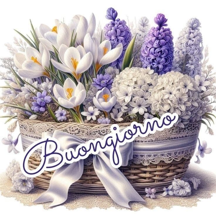 buongiorno buon giovedi uggioso