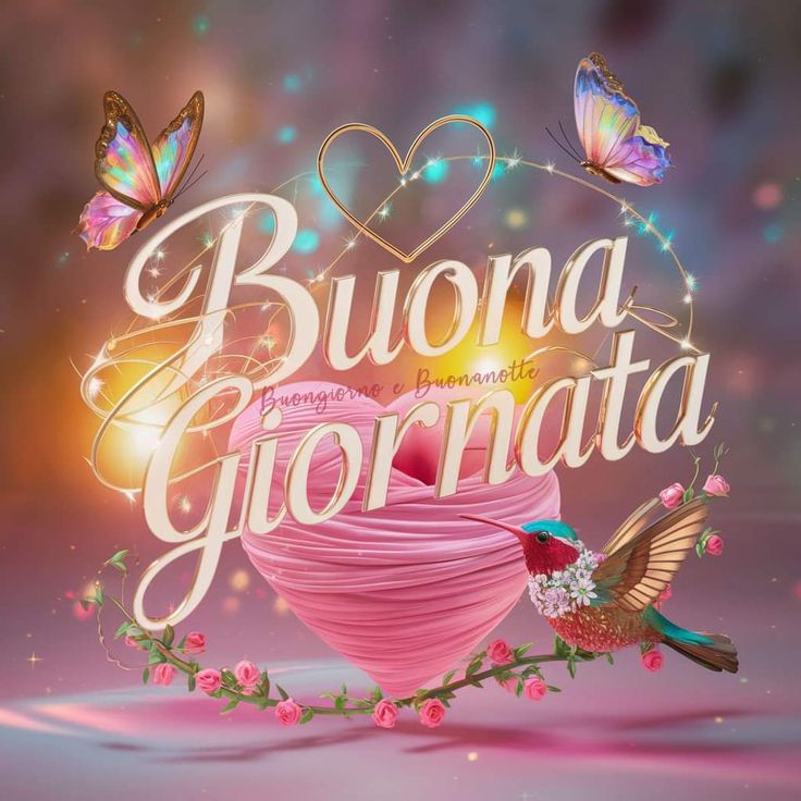 buongiorno buon lunedi a tutti