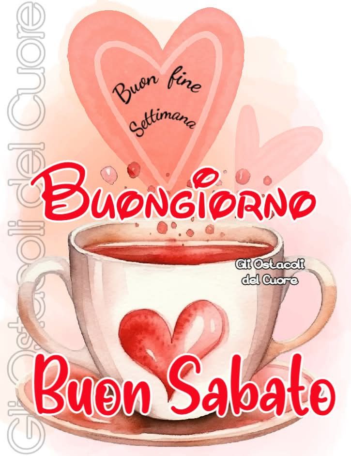 buongiorno buon lunedi affettuoso