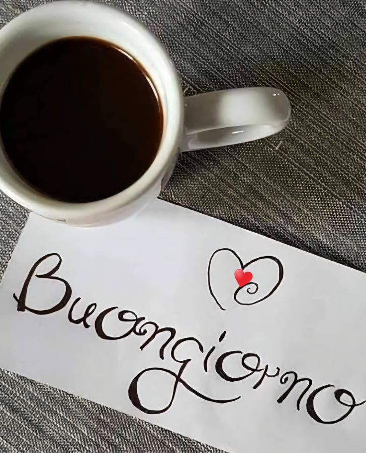 buongiorno buon lunedi alba
