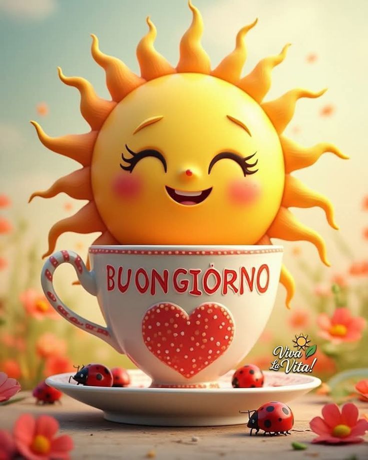 buongiorno buon lunedi buon lavoro