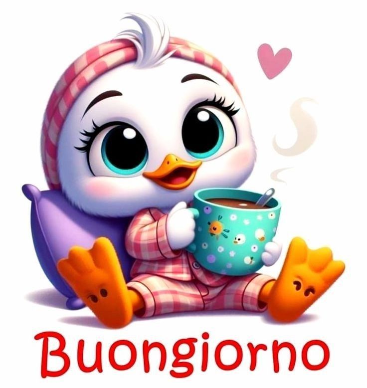 buongiorno buon lunedi buona colazione
