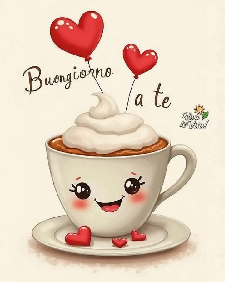 buongiorno buon lunedi buona settimana