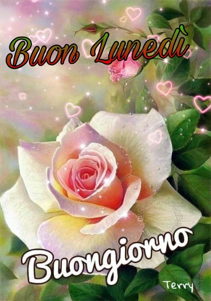 buongiorno buon lunedi caffe