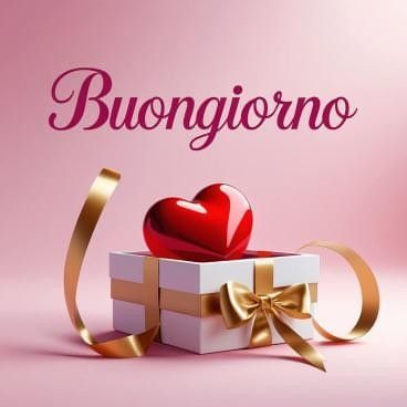 buongiorno buon lunedi con un bacio