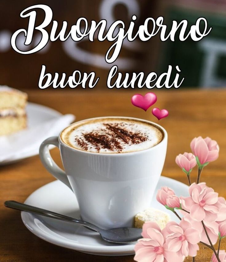 buongiorno buon lunedi invernale
