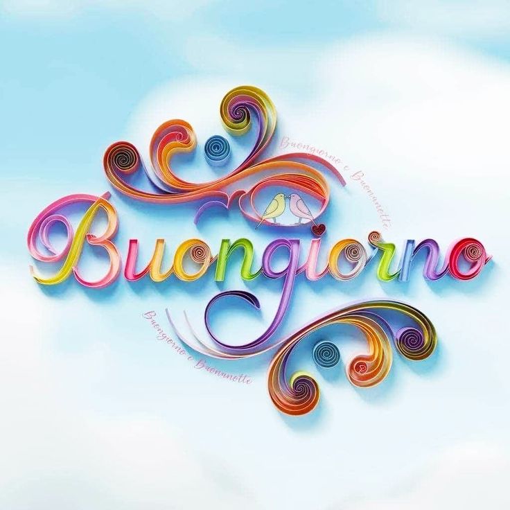 buongiorno buon lunedi nuvoloso
