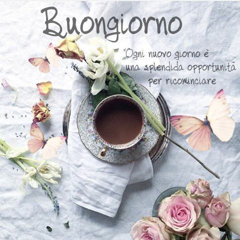 buongiorno buon lunedi paesaggi