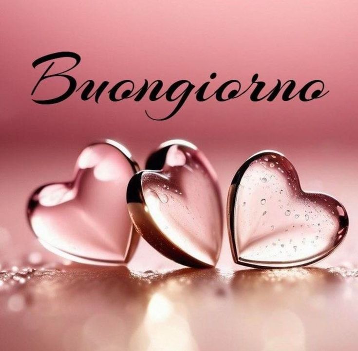 buongiorno buon lunedi romantico