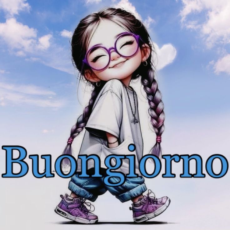 buongiorno buon lunedi sole