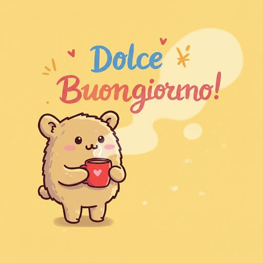 buongiorno buon lunedi uggioso