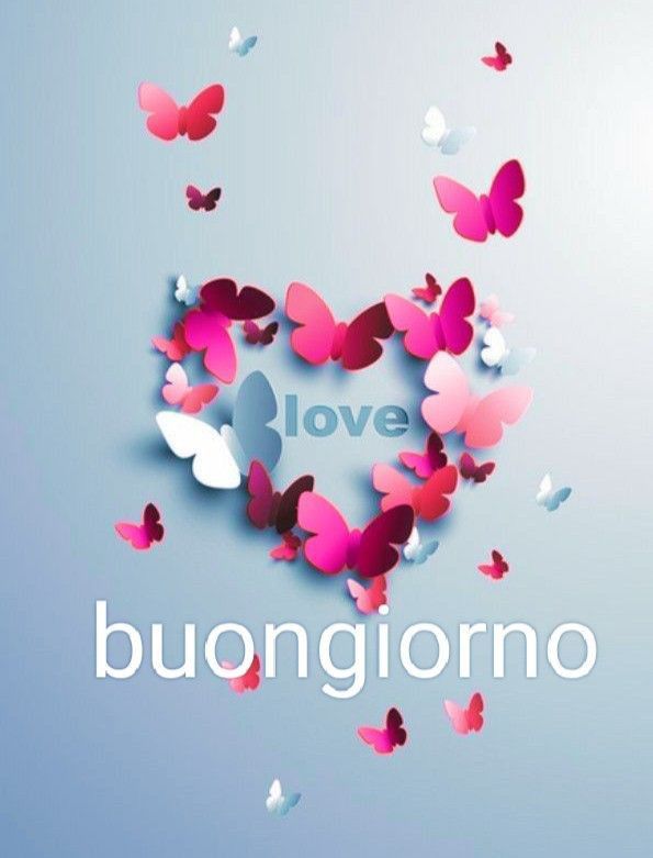 buongiorno buon lunedi uggioso