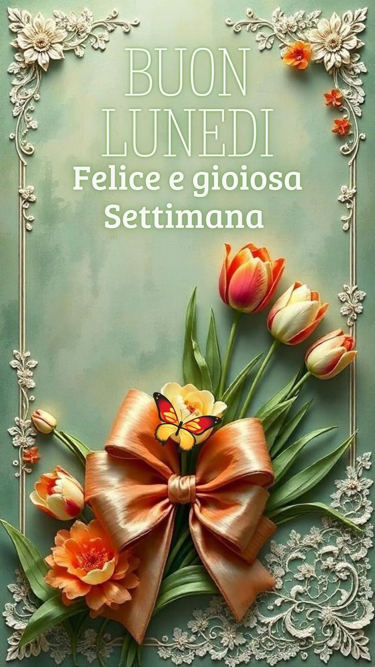 buongiorno buon lunedi ventoso