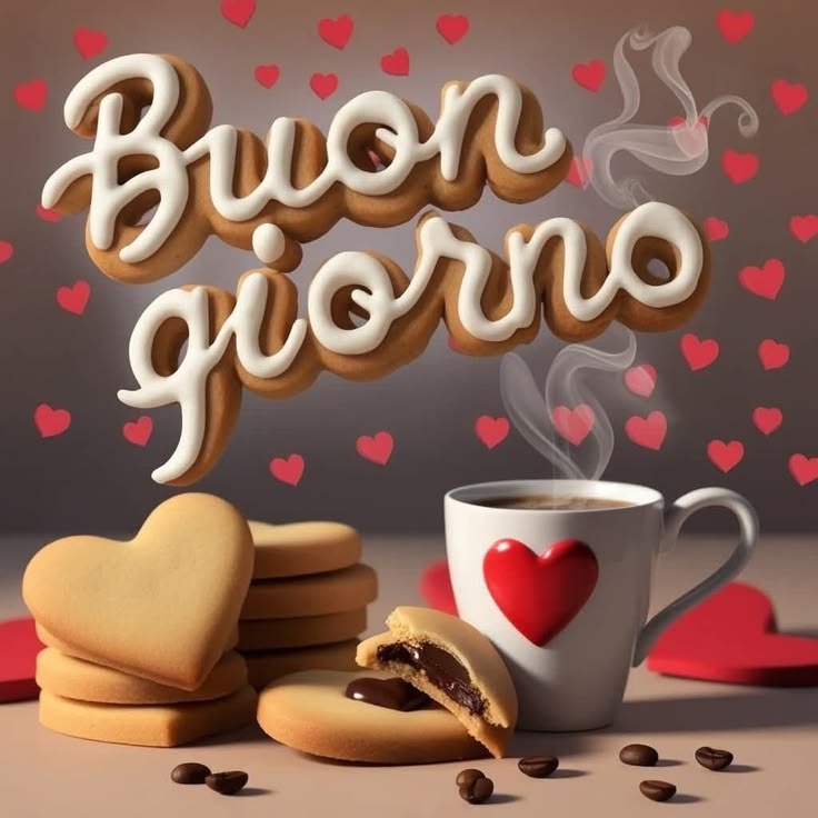 buongiorno buon martedi amici