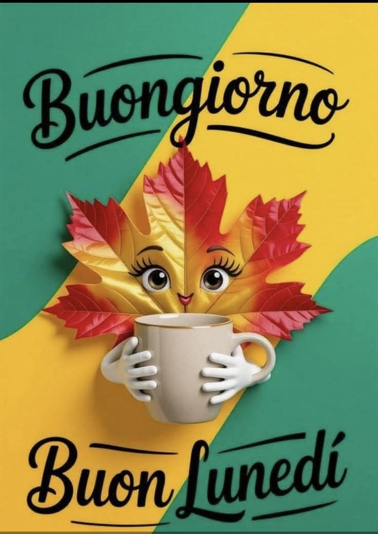 buongiorno buon martedi con caffe