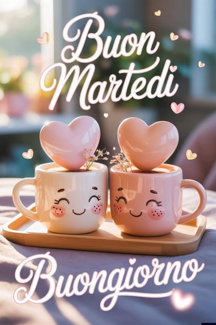 buongiorno buon martedi freddo