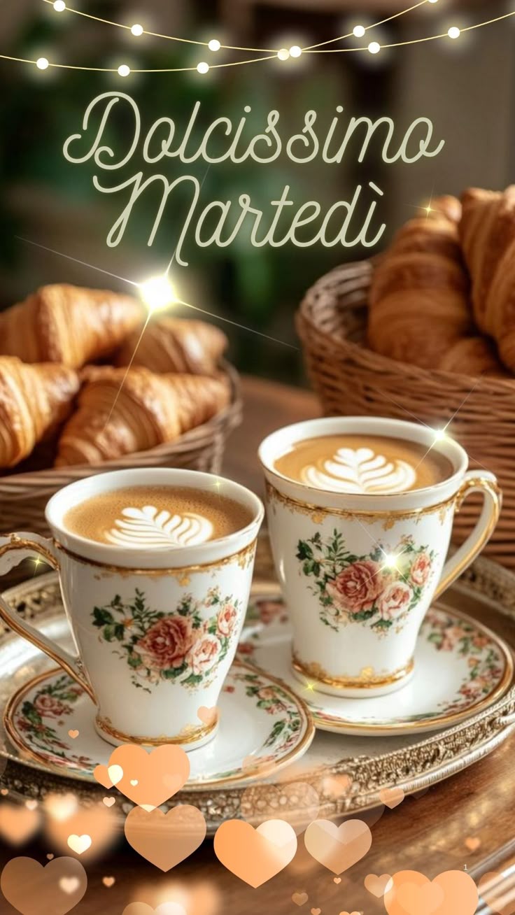 buongiorno buon martedi invernale