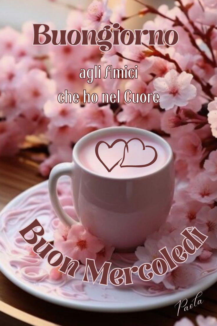 buongiorno buon martedi invernale