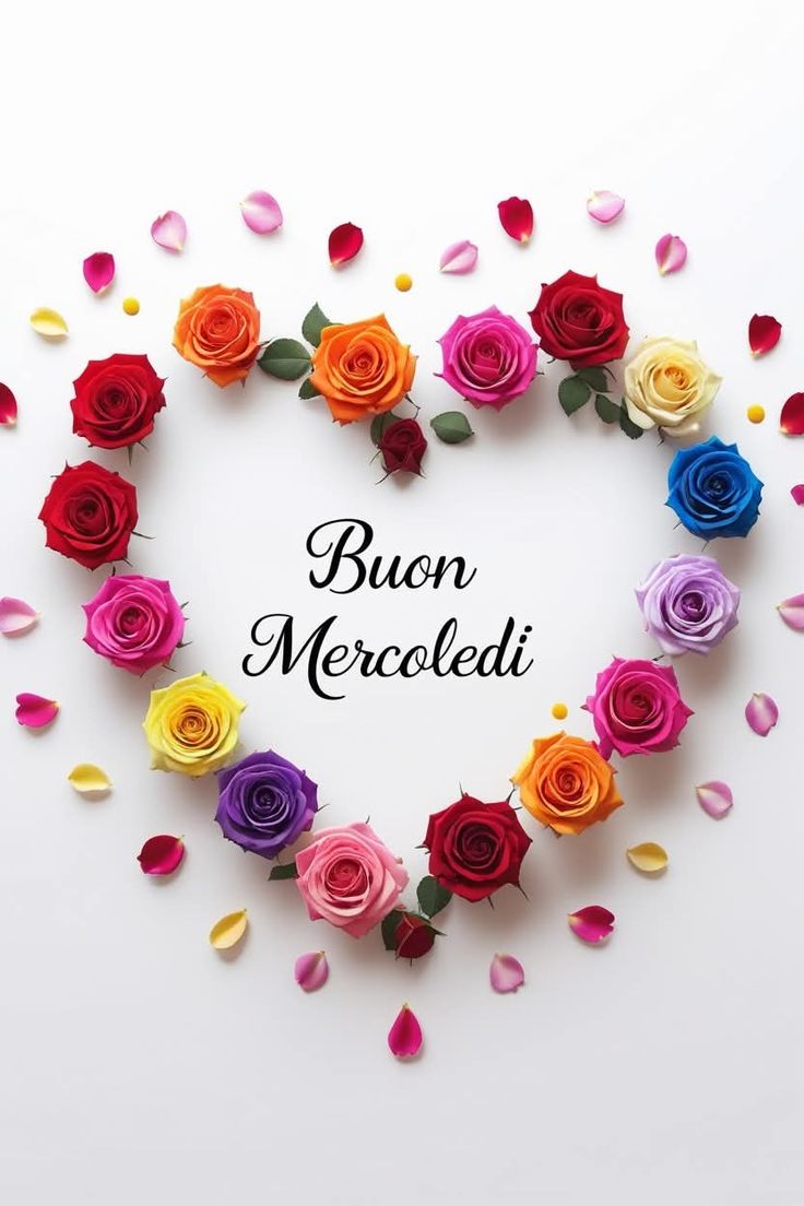 buongiorno buon mercoledi