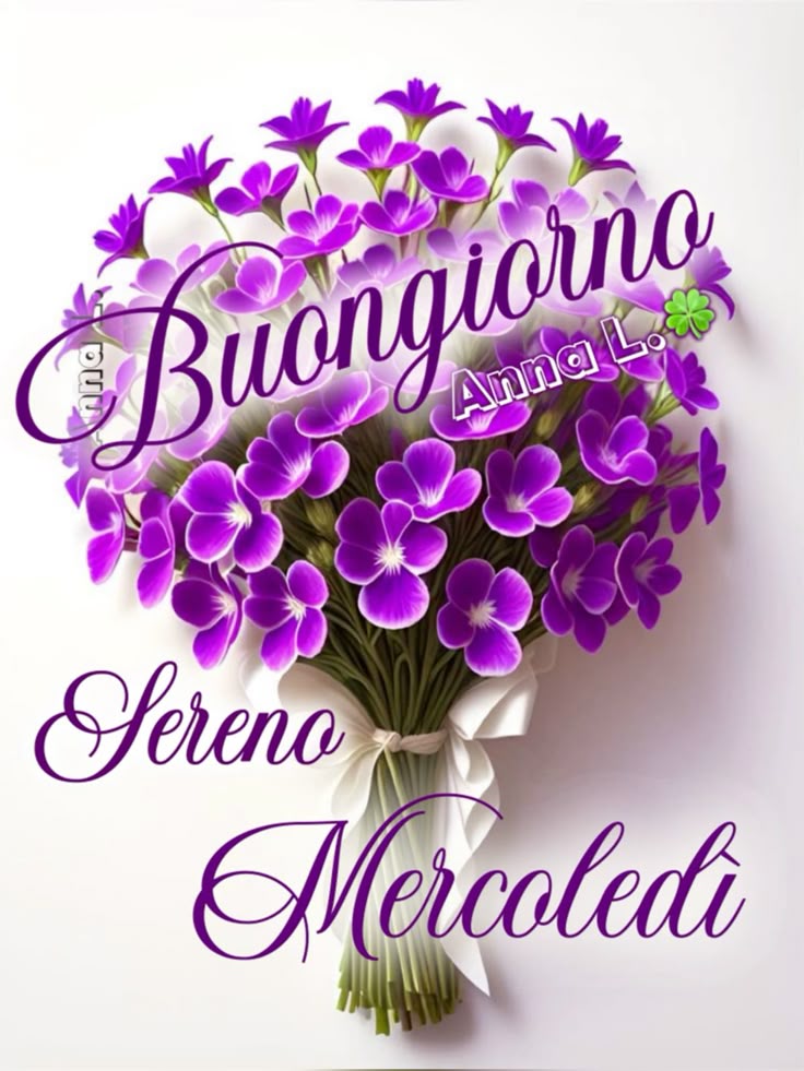 buongiorno buon mercoledi freddo