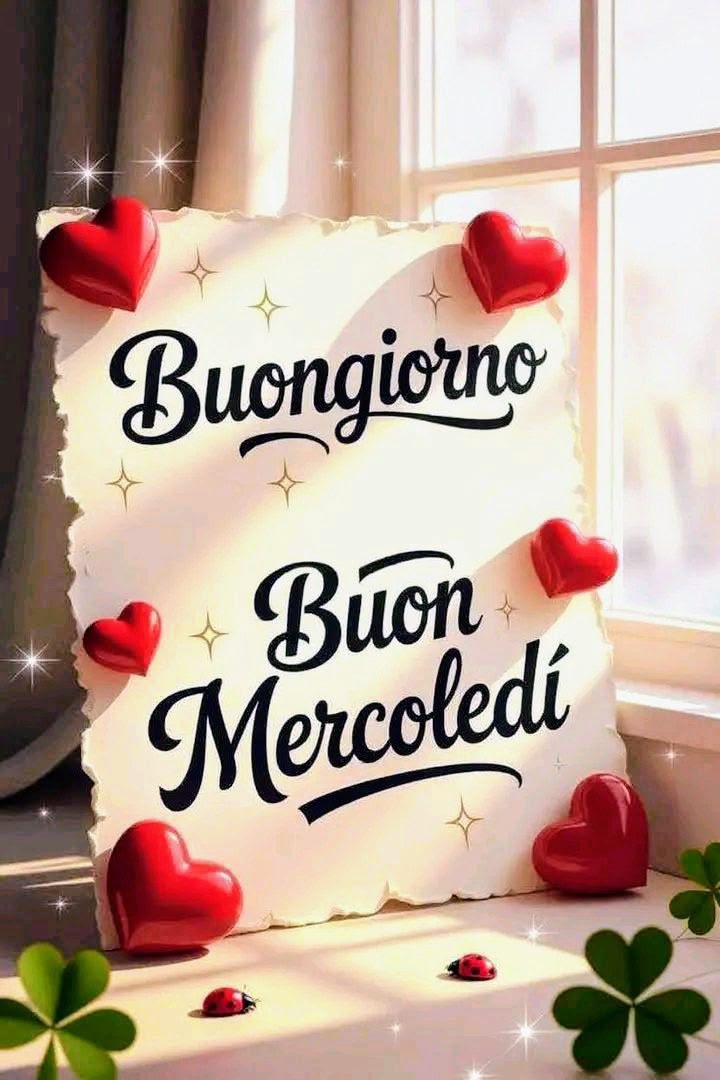 buongiorno buon mercoledi immagini gratis per whatsapp