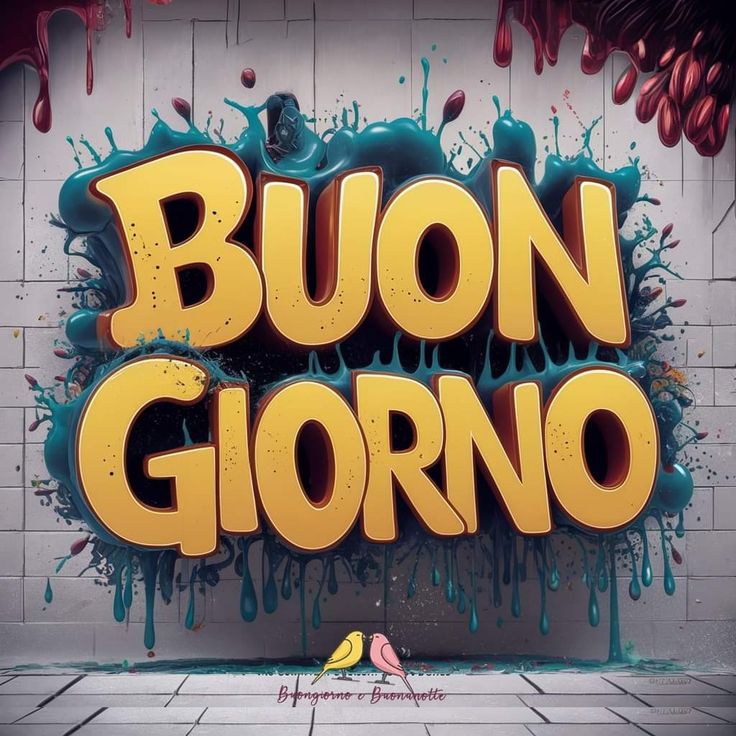 buongiorno buon mercoledi invernale