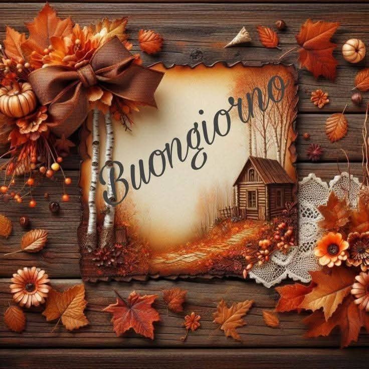 buongiorno buon mercoledi neve