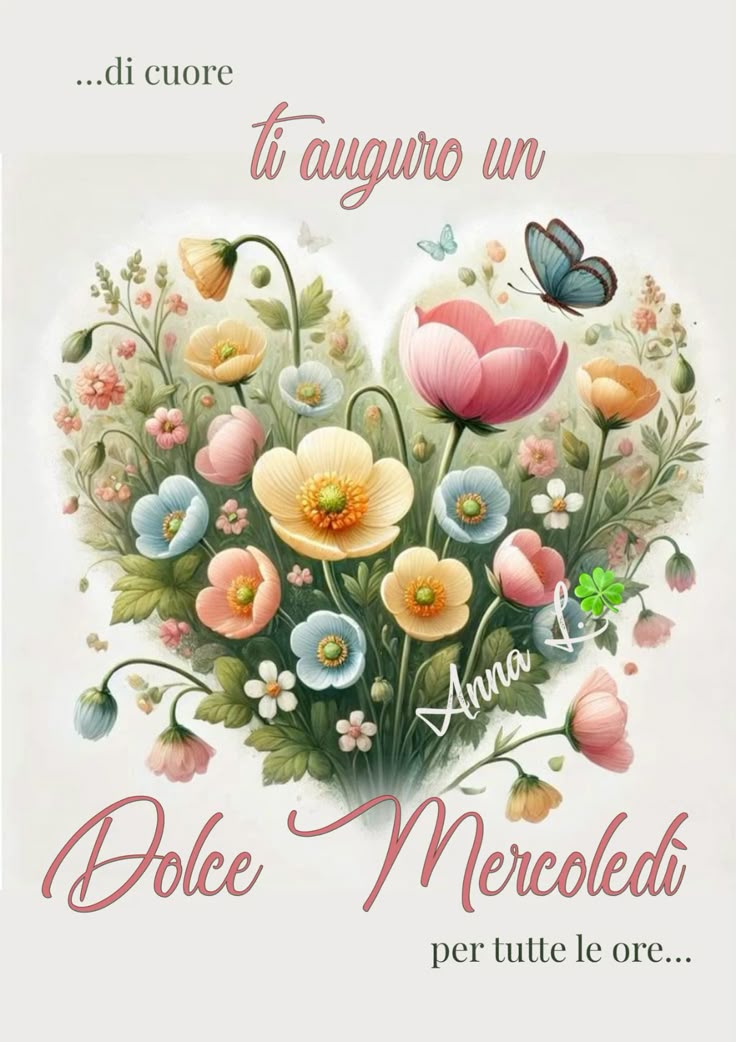 buongiorno buon mercoledi neve