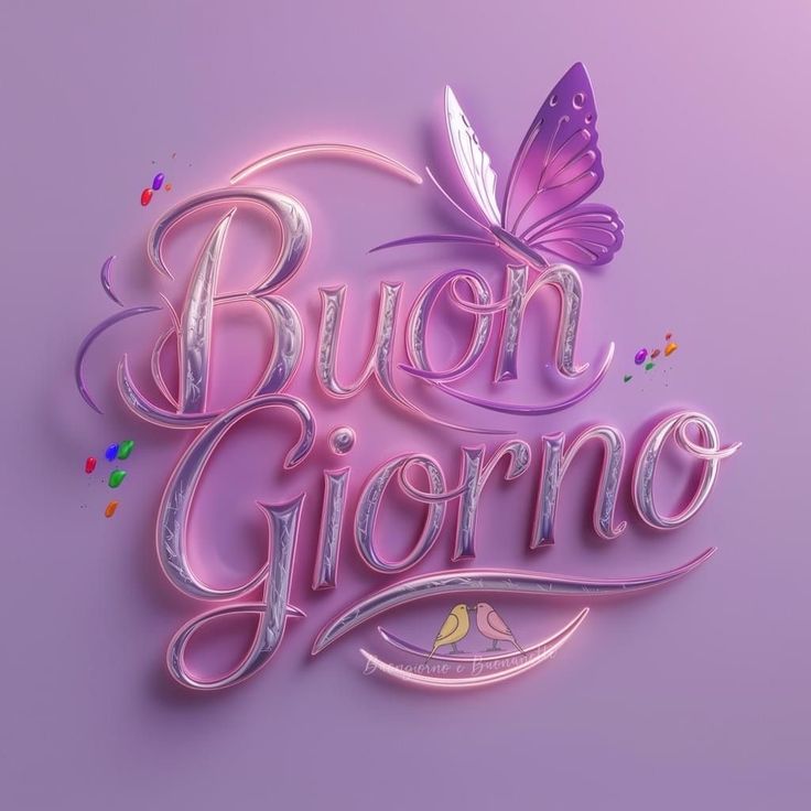buongiorno buon mercoledi simpatico
