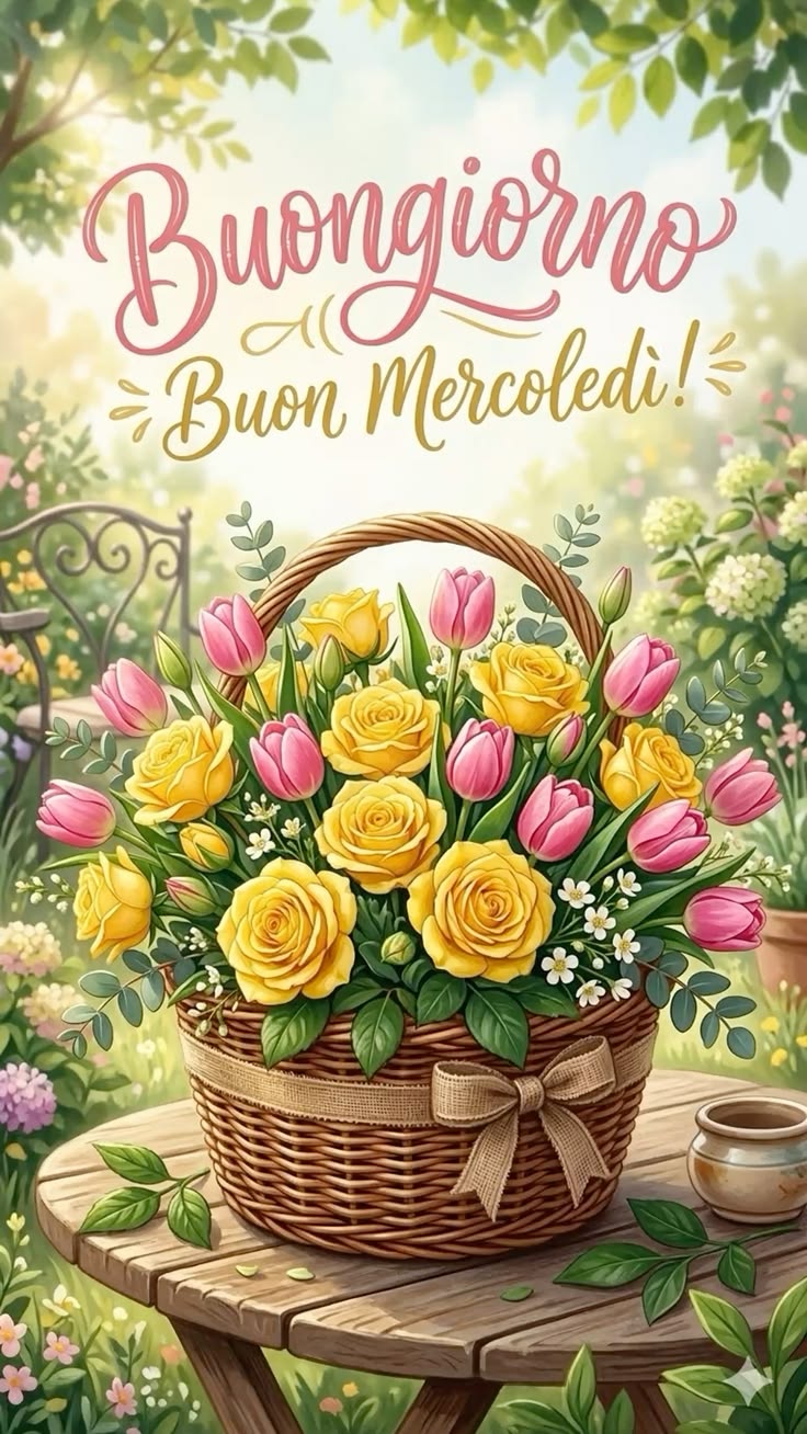 buongiorno buon mercoledi snoopy