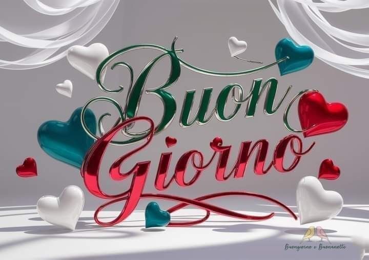 buongiorno buon sabato augurando