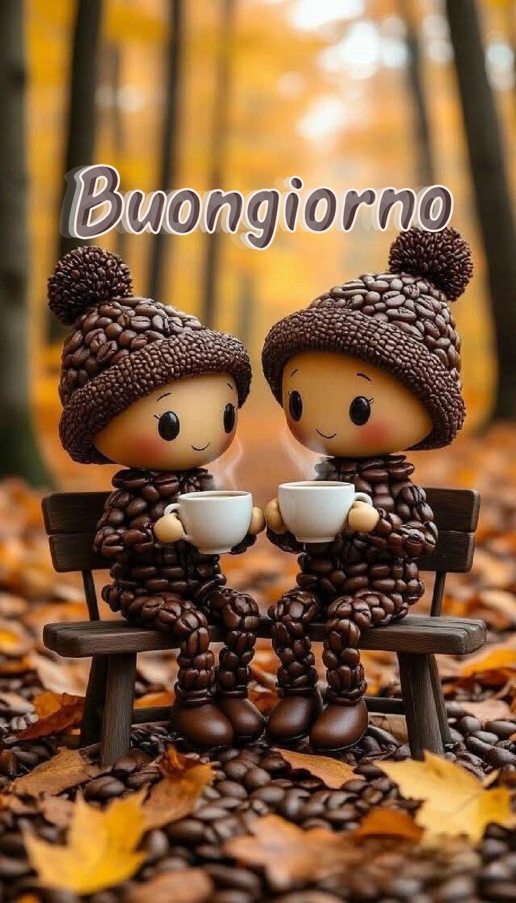 buongiorno buon sabato buon fine settimana autunnale