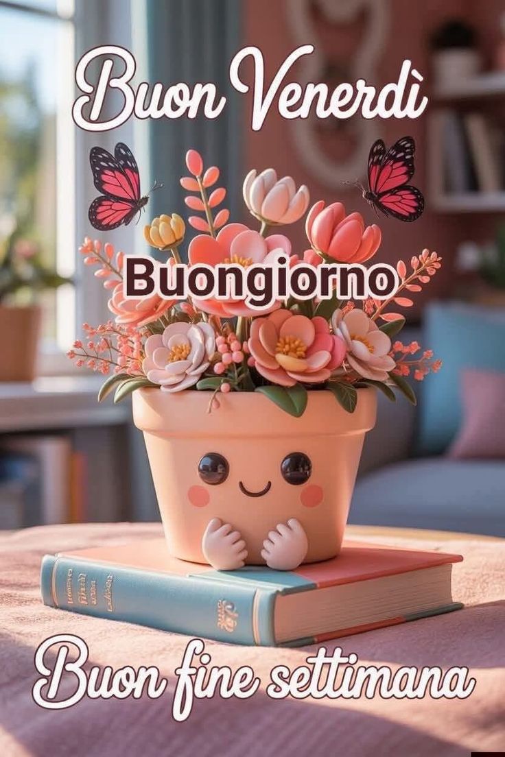 buongiorno buon sabato caffe