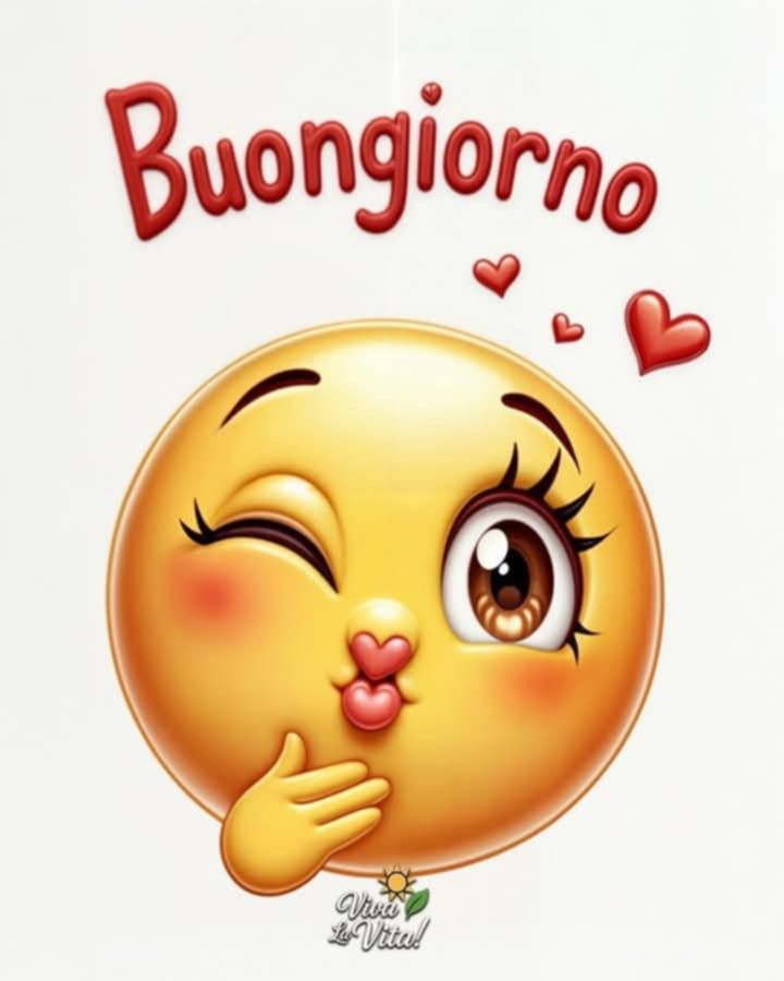buongiorno buon sabato con affetto