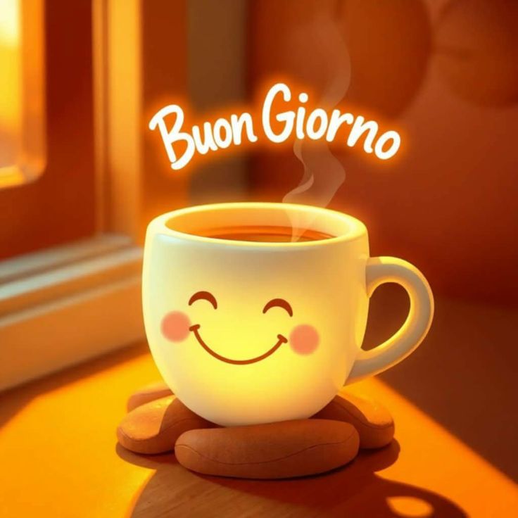 buongiorno buon sabato di primavera
