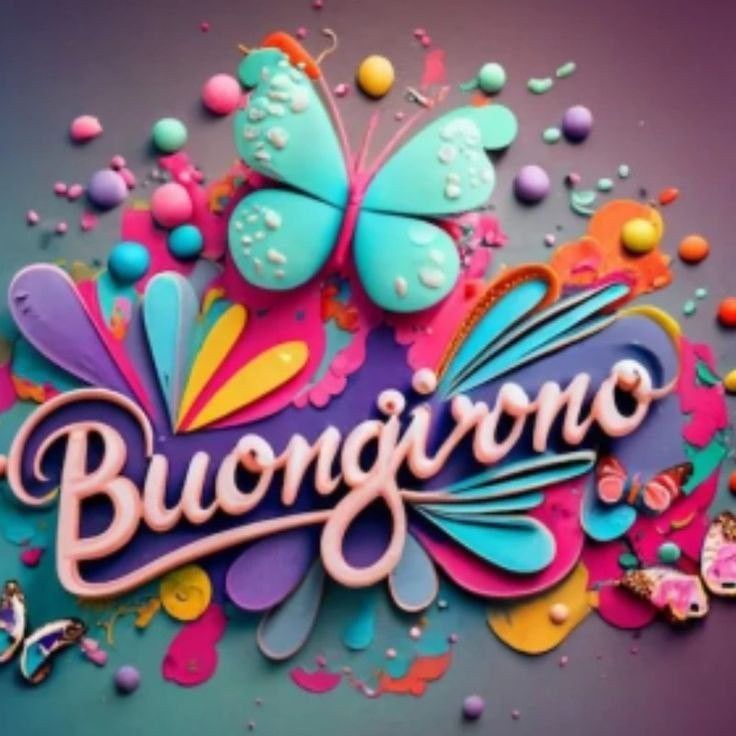 buongiorno buon sabato estate