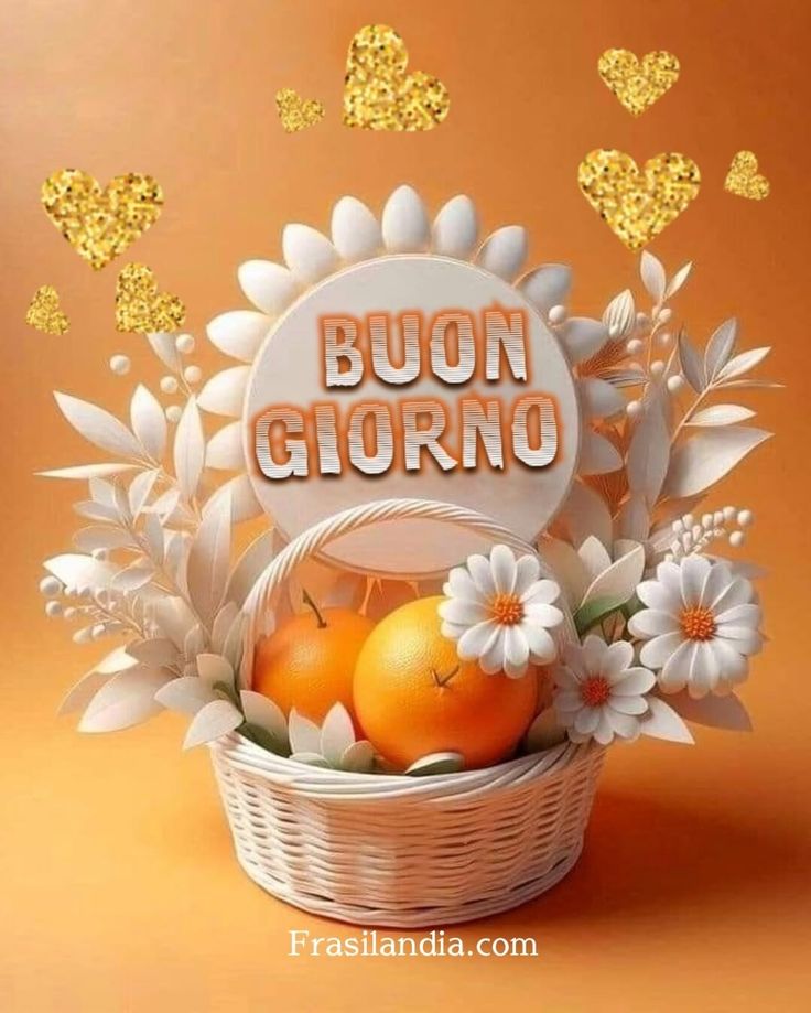 buongiorno buon sabato freddoloso