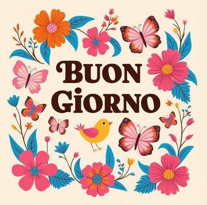 buongiorno buon sabato freddoloso
